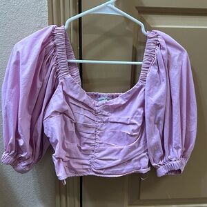Abercrombie and Fitch, pink top